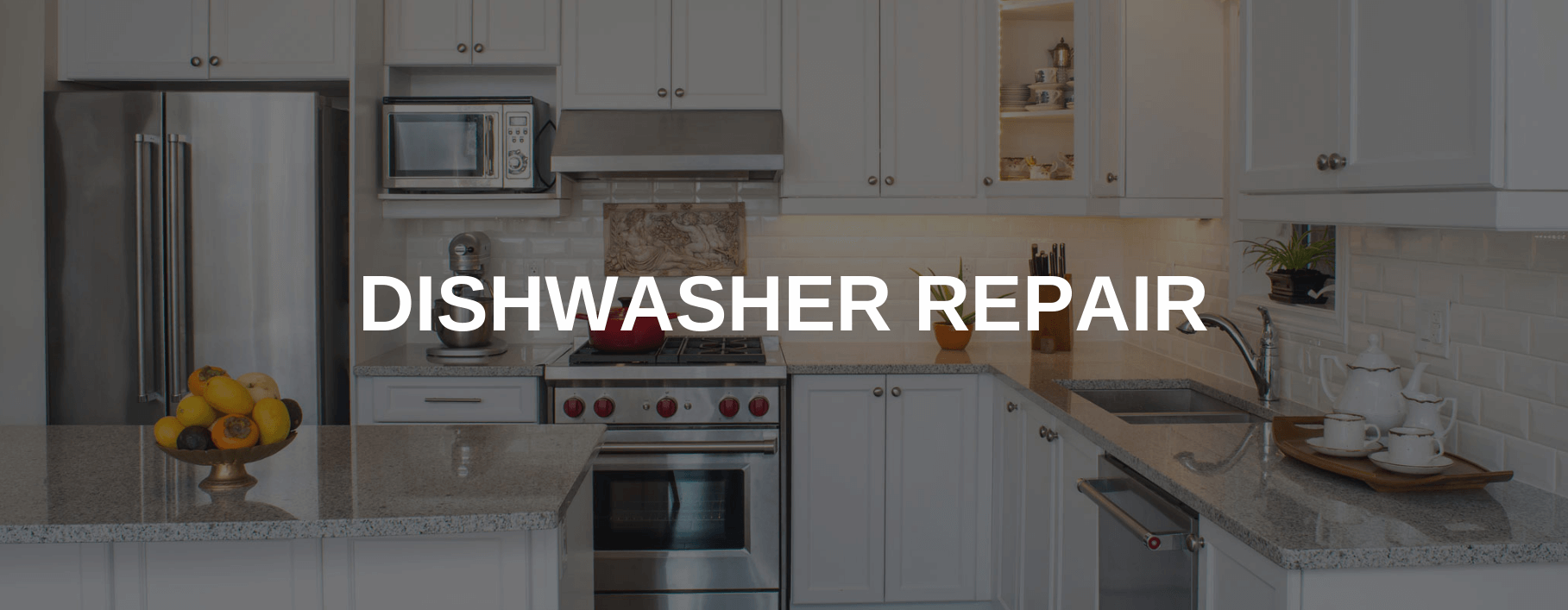 dishwasher repair provo