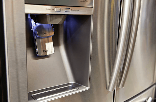 image of refrigerator water dispenser 